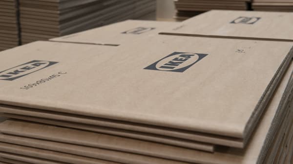 stack of cardboard boxes
