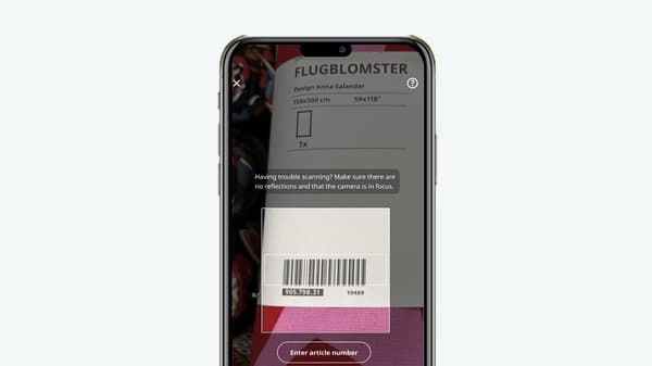 start scanning