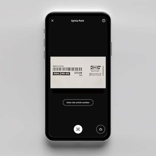 Step 1. Scan products