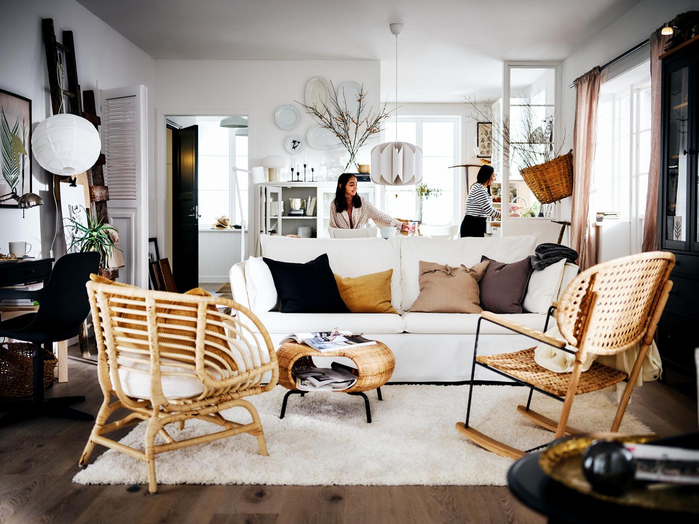 Step into a home designed in the modern farmhouse style.