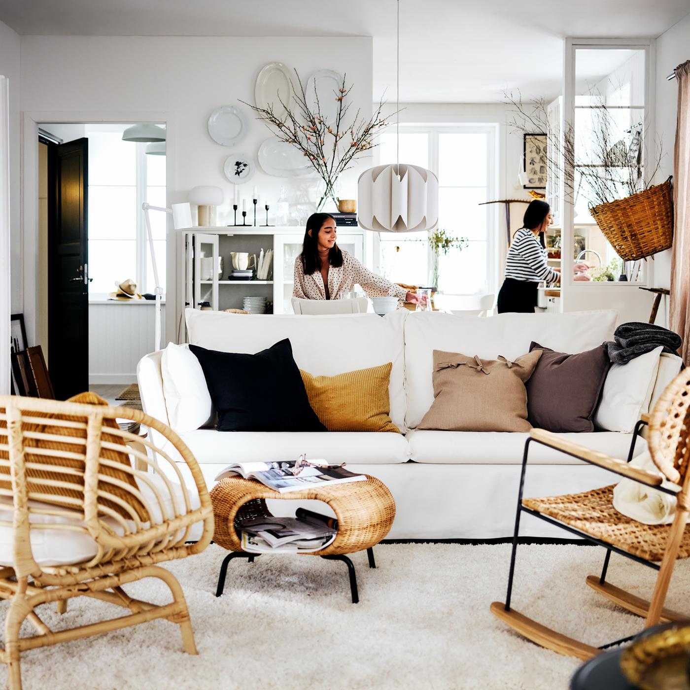 Step into a home designed in the modern farmhouse style.