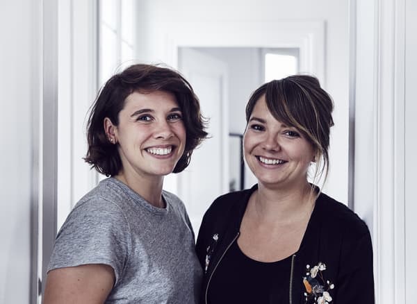 Stéphanie et Patricia