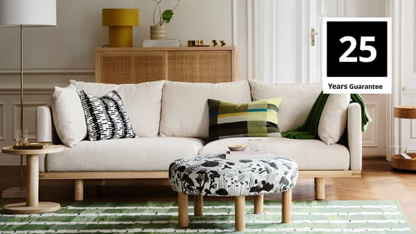 STOCKHOLM 2025 sofa guarantee