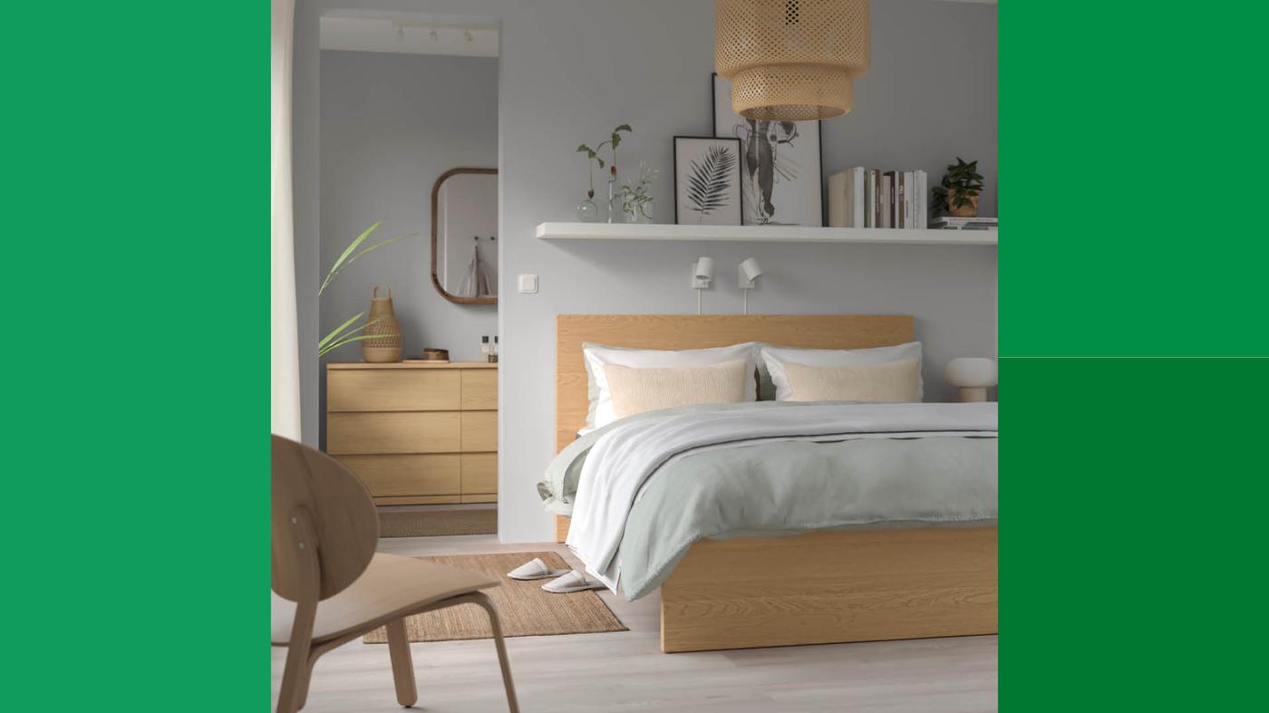 Structure de lit MALM