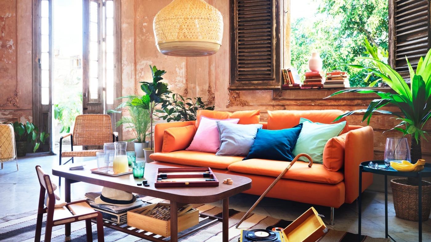 Stylish and functional. A sofa that does it all.