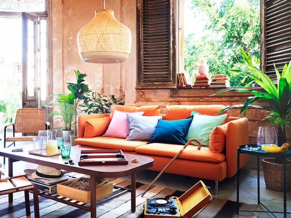 Stylish and functional. A sofa that does it all.
