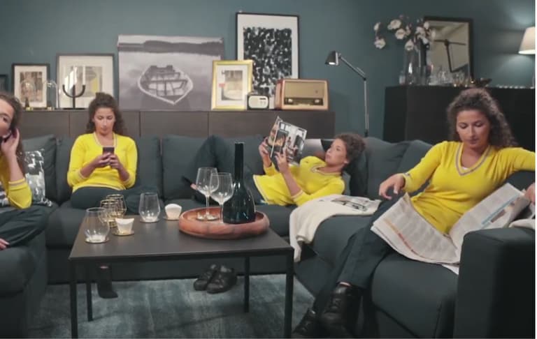 suggerimenti arredamento soggiorno, soggiorno piccolo, idee salotto, ricevere ospiti, divano versatile, arredare soggiorno, design interni soggiorno, manuale, divano a U, arredamento salotto, soggiorno IKEA, tutorial, idee IKEA