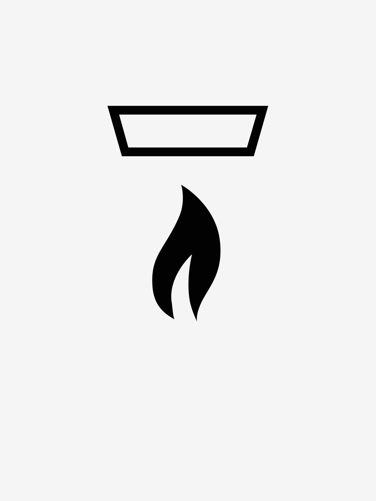 Suitable use on gas hob