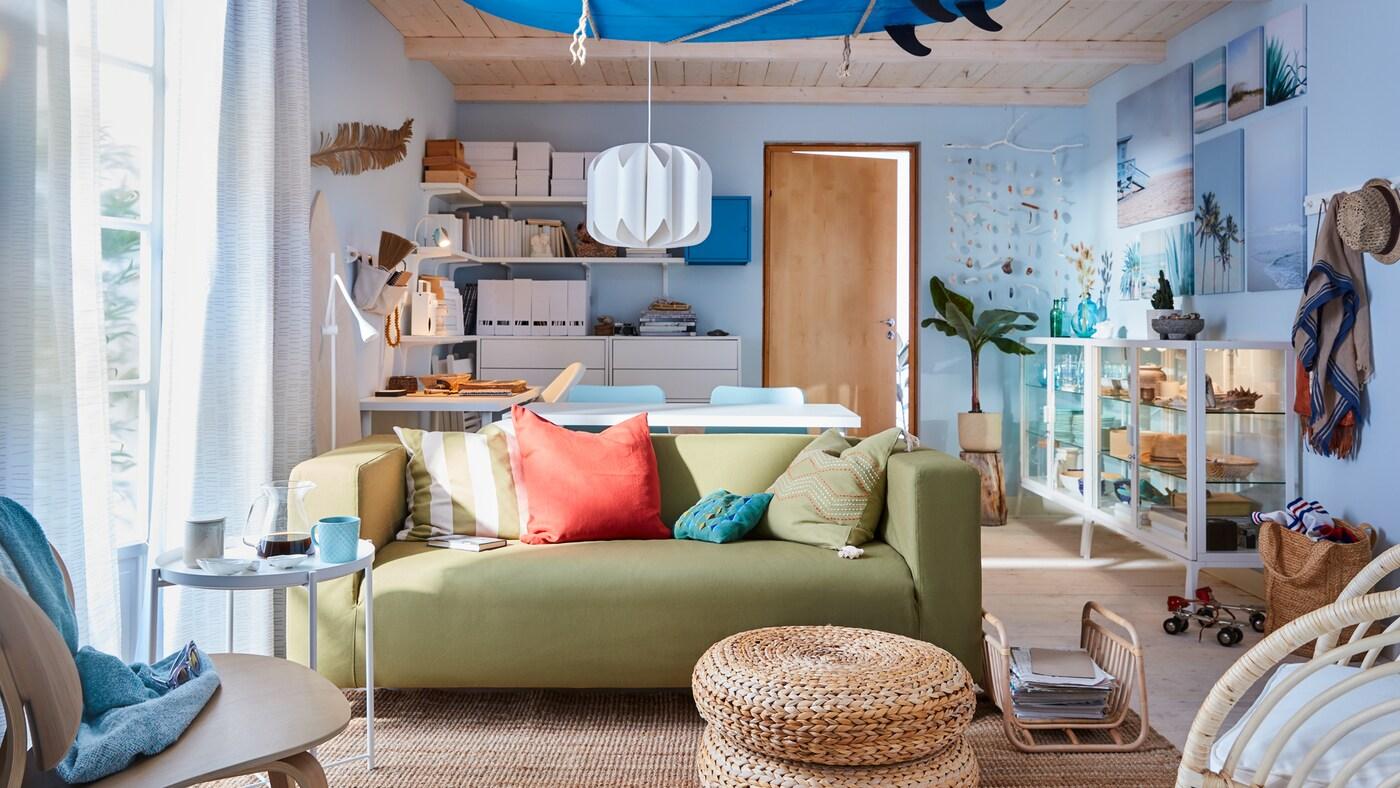 Sun, surf and smart storage