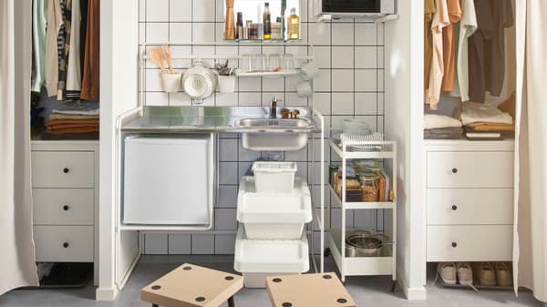 SUNNERSTA unit kitchen.