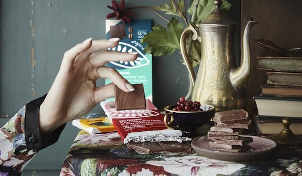 Sustainable BELÖNING UTZ-certified chocolate from IKEA