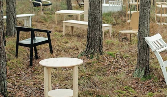 Sustainable IKEA wooden furniture with FSC certification
