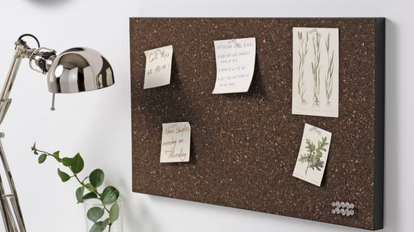 SVENSÅS Notiztafel - Plan zum Aufräumen erstellen.