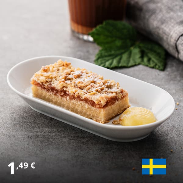 Swedish apple pie