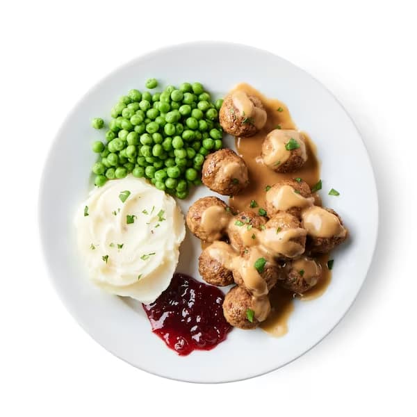 Swedish Meatball Plate
Served with Mashed Potatoes and Lingonberry Jam