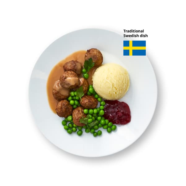 Swedish meatballs (8, 12, 16)