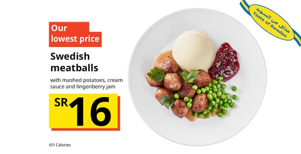 Swedish meatballs