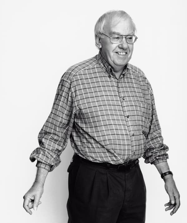 صورة أبيض وأسورد لـ Gillis Lundgren.