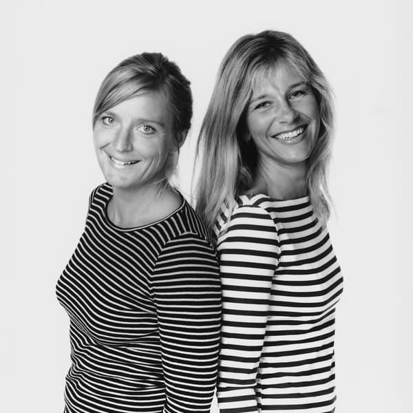 صورة Christina Halskov و Hanne Dalsgaard.