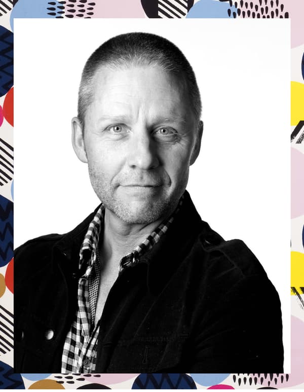 صورة للمدير الإبداعي Mats Nilsson.