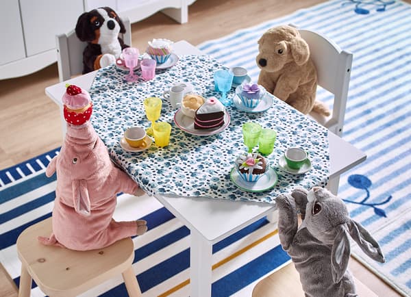 Table SUNDVIK pour enfant, blanc
