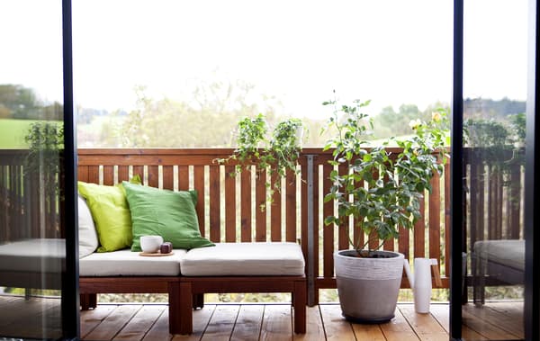 Take indoor comforts outside