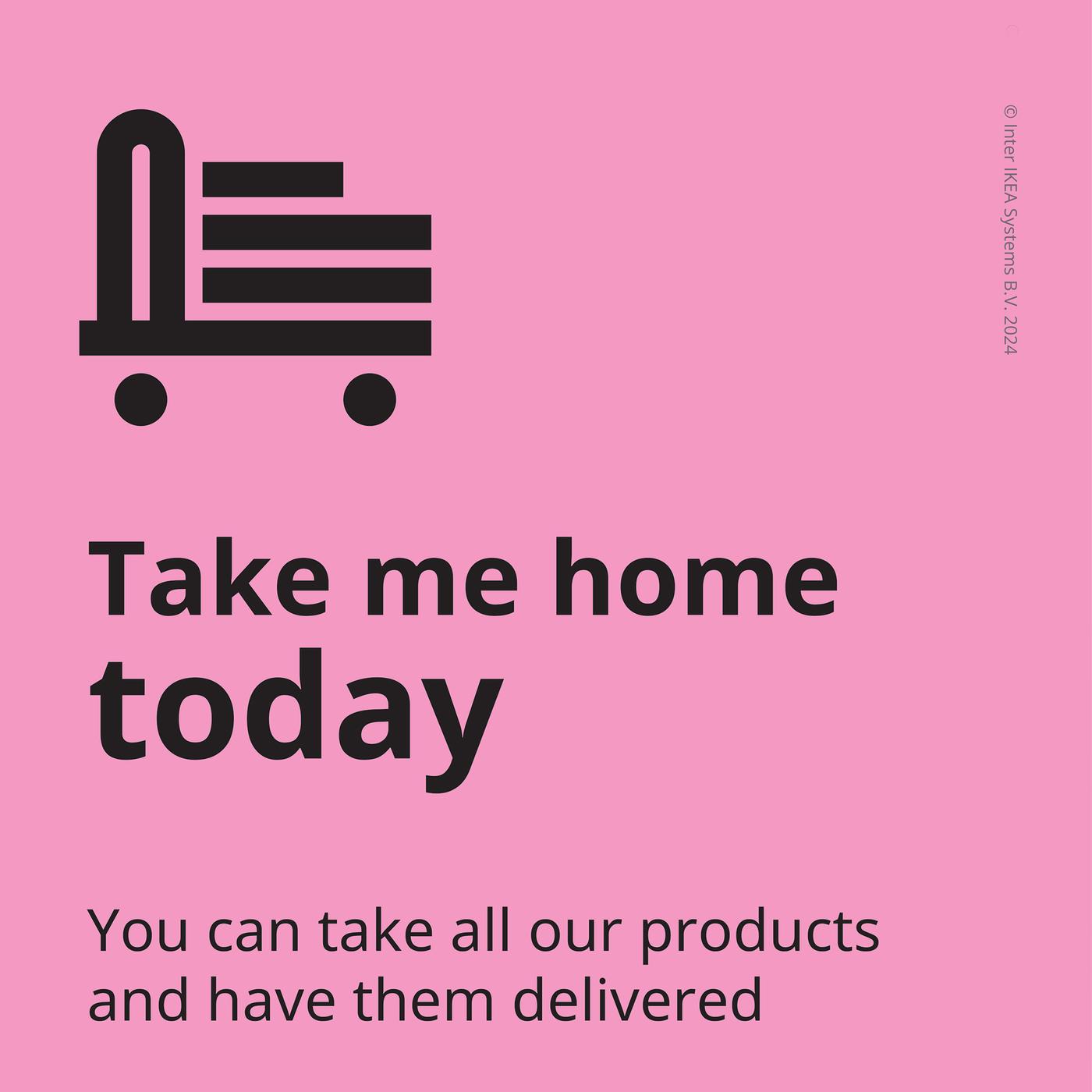 Take me home today
