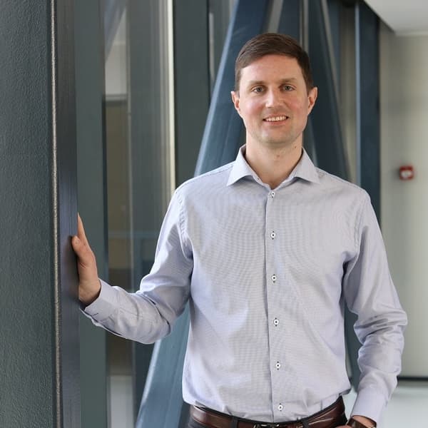 Tallinna Tehnikaülikooli hoonete tehnosüsteemide professor Martin Thalfeldtilt
