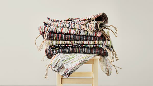 TÅNUM Rug, flatwoven