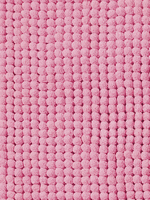 tapis de bain rose