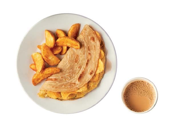 طبق فطور عماني
