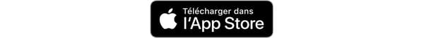 Télécharger l’app sur l’App Store