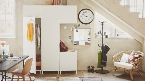 Thanks to smart design and production solutions, IKEA PLATSA uses far less raw material.