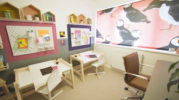 The after image of the Goviers playroom