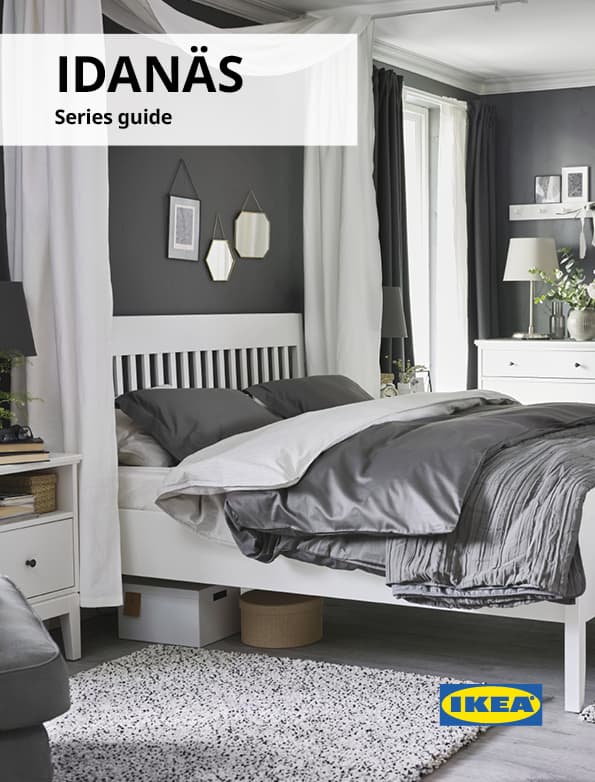 The cover of the IKEA IDANAS series guide.