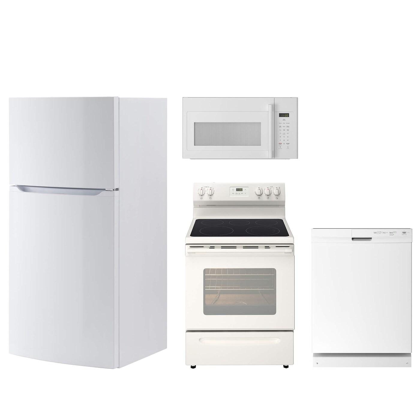 The Economy Kitchen Appliances Package