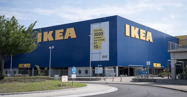 The IKEA Barendrecht store