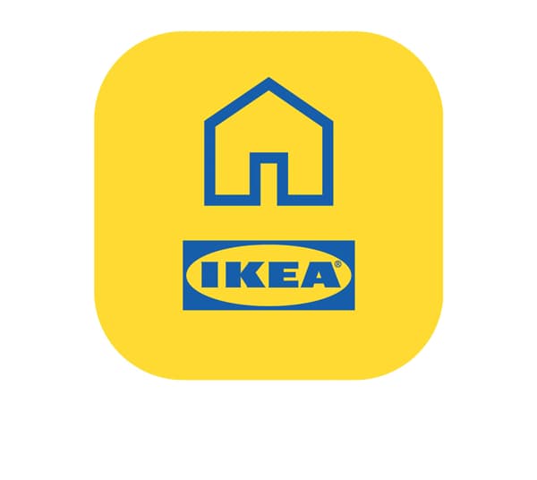 The IKEA Home smart symbol for the IKEA Home smart app.