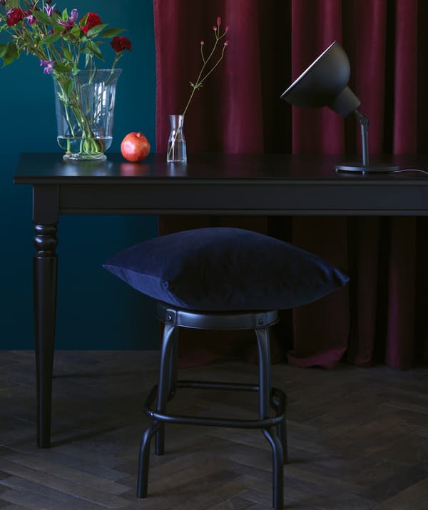 The new season isn’t just about pattern and colour, but also about playing with textures like soft velvet.