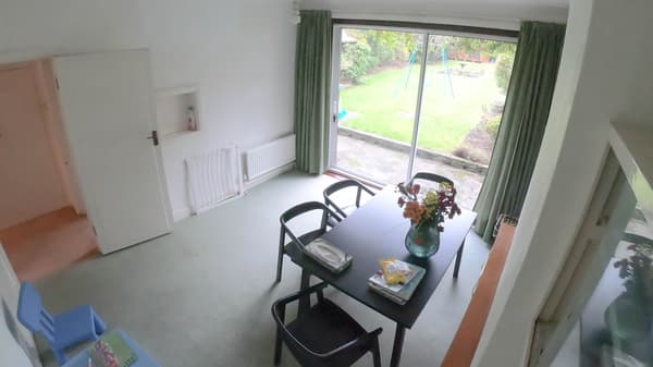 The room lacked personality and functionality and it was rarely utilised.