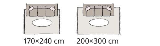 three-seat sofa