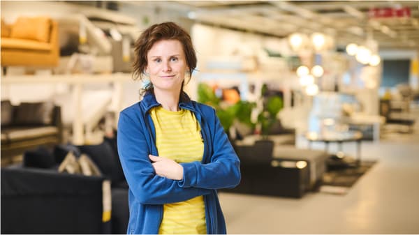Tine Dezeure, Gérante IKEA Hasselt