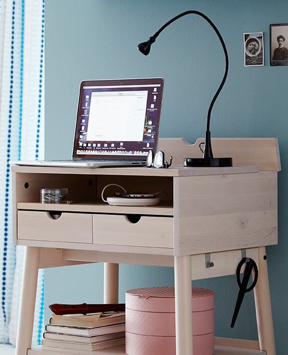 Tipps für ein Home Office im Wohnzimmer