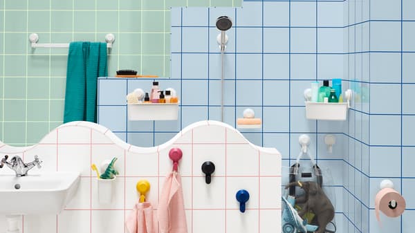 TISKEN series - Storage without the fuss of a drill.