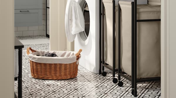 TOLKNING – Durable laundry baskets for your everyday needs