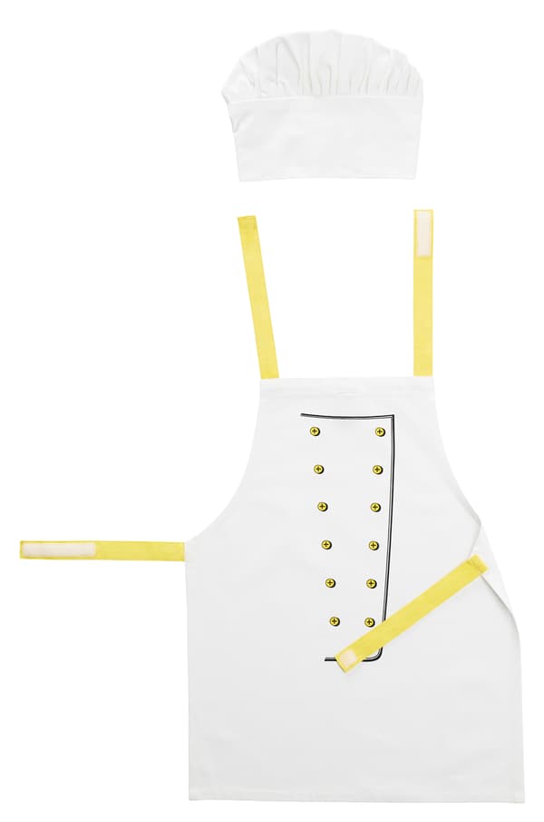 TOPPKLOCKA children’s apron