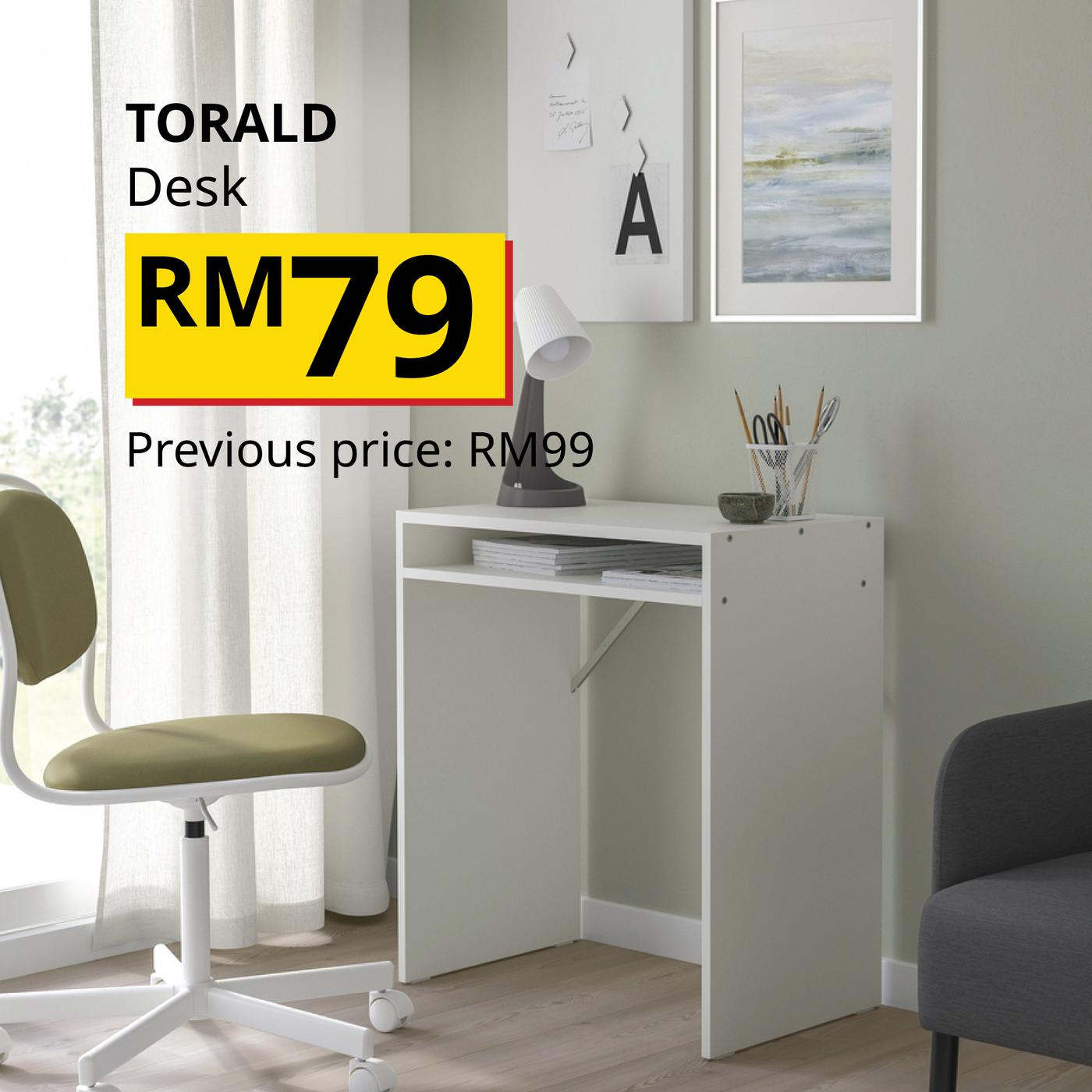 TORALD desk