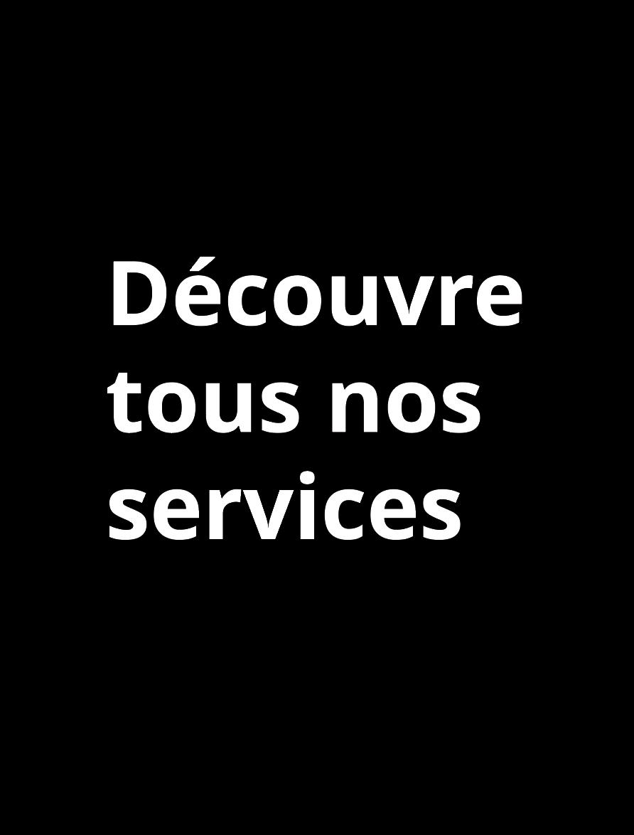 tous les services noirs
