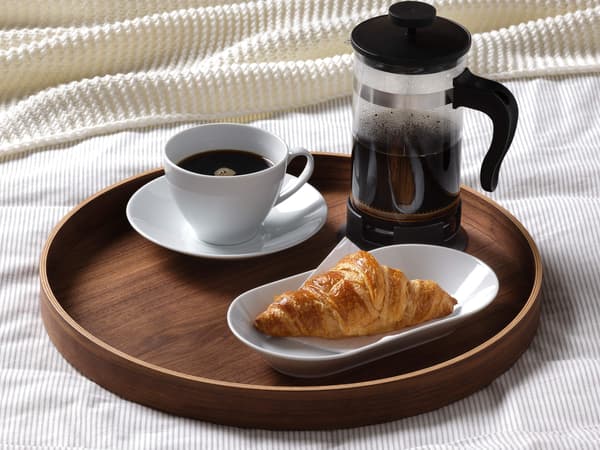 Tray, walnut
