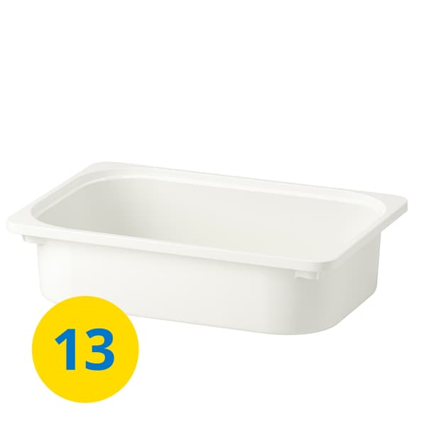 TROFAST storage box, white. 